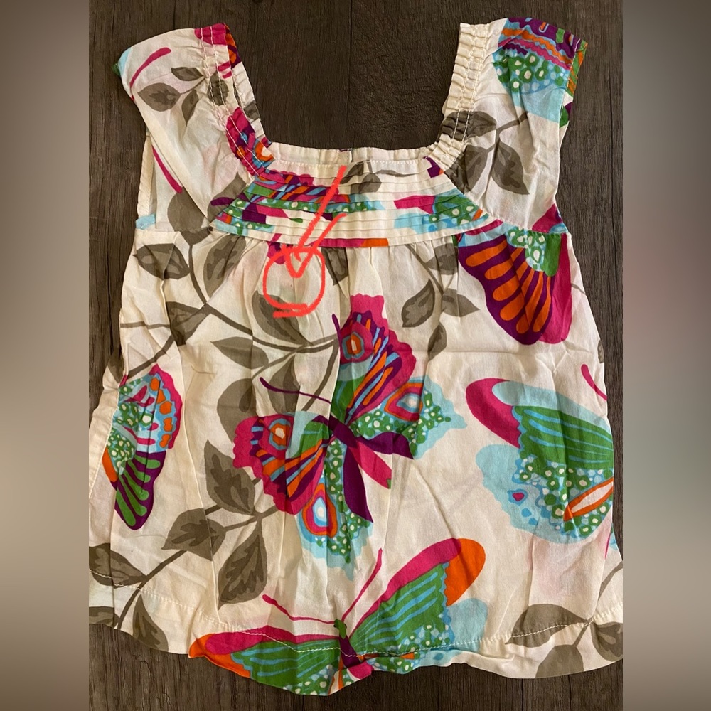 Baby gap girls summer top - Picture 8 of 8